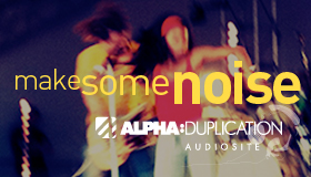 Visit our AudioSite dedicated to musicians... The LOUDER side of Alpha Duplication!